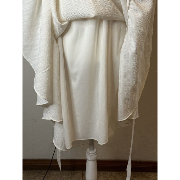 Vince Camuto Sheath Dress With Waist Tie Size 22W BD2432 - Picture 7 of 13